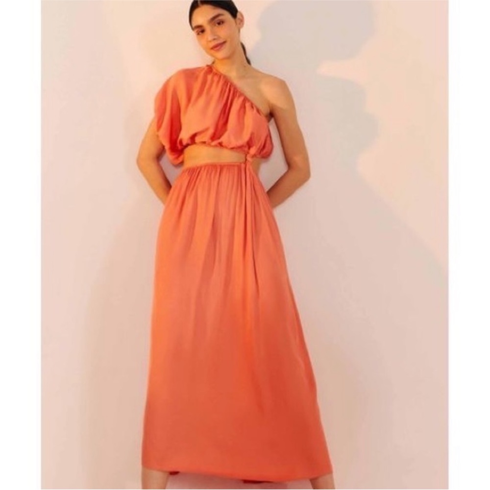 Farm Rio Asymmetric Dress